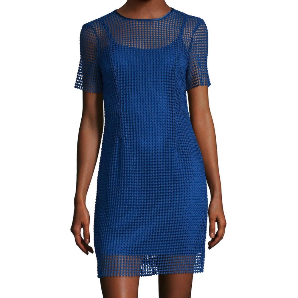 $⬇️NWT Diane vonFurstenberg Embroidered Lace Dress